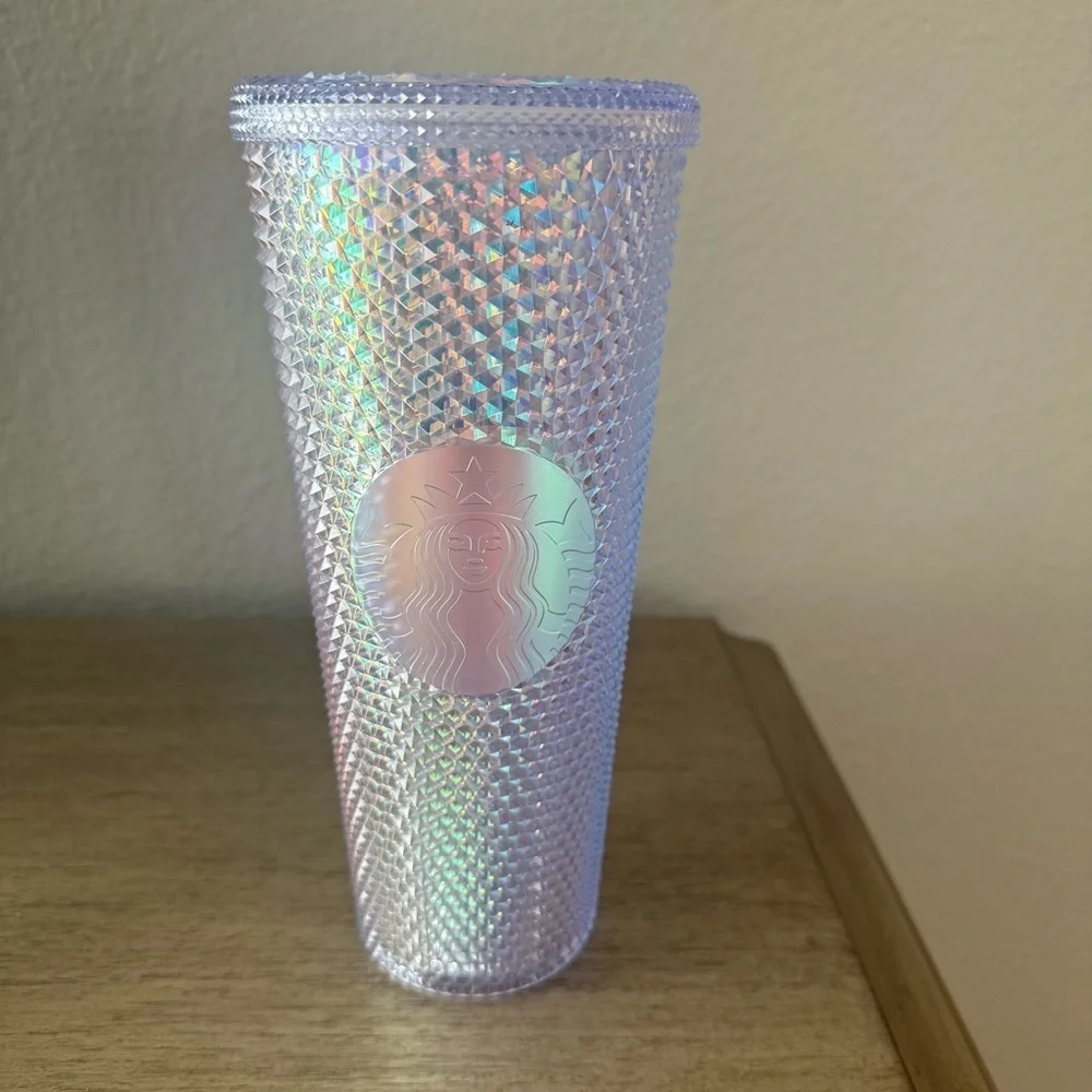 Starbucks 🦄Unicorn Irradescent Studded Tumbler 24oz